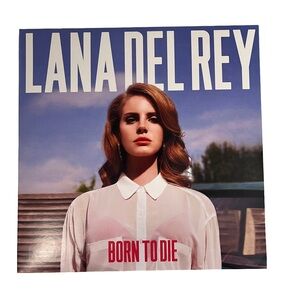 Born To Die Lana Del Rey Vinyl Record